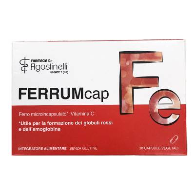 FERRUM CAP 30CPS